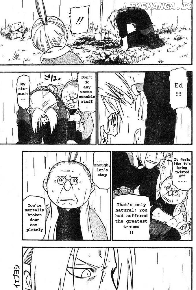 Fullmetal Alchemist, Chapter 43 image 20